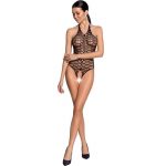 Passion Woman Bs087 Bodystocking – Black One Size Crotchless bodysuits | SEX Shop Ireland 6