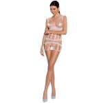 Passion Woman Bs089 Bodystocking – White One Size Bodystocking | SEX Shop Ireland 6