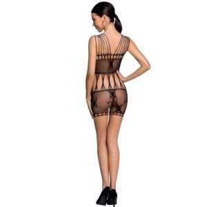 Passion Woman Bs090 Bodystocking – Black One Size Bodystocking | SEX Shop Ireland 3