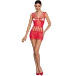 Passion Woman Bs090 Bodystocking – Red One Size Bodystocking | SEX Shop Ireland 6