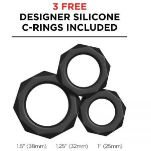 Pdx Elite Aitr Tight Pussy Stroker Cock Rings | SEX Shop Ireland