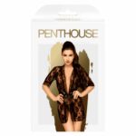 Penthouse Sweet Retreat Peignoir – Black Xl Fashion & Lingerie | SEX Shop Ireland 9
