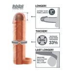 Perfect 1 Extension Ball Strap Skin Penis Extenders & Sleeves | SEX Shop Ireland 11