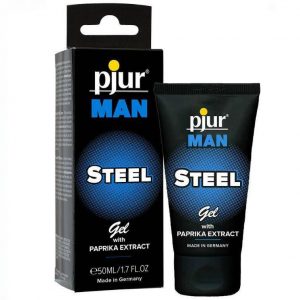 Pjur -man Steel Gel 50 Ml Aphrodisiac Products | SEX Shop Ireland