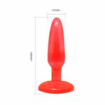 Plug Plug 14.2 Cm Red Butt Plugs | SEX Shop Ireland 14