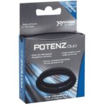 Potenz Duo Rings Medium Black Cock Rings | SEX Shop Ireland 7