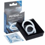 Potenz Duo Rings Medium White Cock Rings | SEX Shop Ireland 8