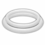 Potenz Duo Rings Medium White Cock Rings | SEX Shop Ireland 7