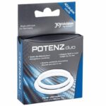 Potenz Duo Rings Medium White Cock Rings | SEX Shop Ireland 9