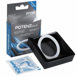 Potenz Plus Ring Medium White Cock Rings | SEX Shop Ireland 3