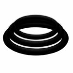 Potenzplus Black, Set Of 3 (s, M, L) Cock Rings | SEX Shop Ireland 7