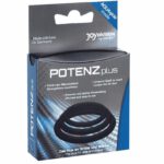 Potenzplus Black, Set Of 3 (s, M, L) Cock Rings | SEX Shop Ireland 9