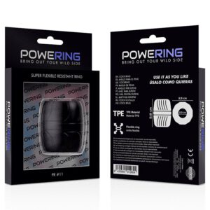 Powering Super Flexible Resistant Ring  5cm Pr11 Black Cock Rings | SEX Shop Ireland 3