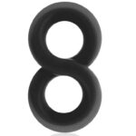 Powering Super Flexible Resistant Ring  Pr12 Double Black Cock Rings | SEX Shop Ireland 10