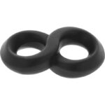 Powering Super Flexible Resistant Ring  Pr12 Double Black Cock Rings | SEX Shop Ireland 13