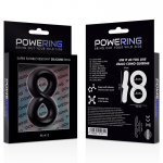Powering Super Flexible Resistant Ring  Pr12 Double Black Cock Rings | SEX Shop Ireland 14