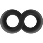 Powering Super Flexible Resistant Ring  Pr12 Double Black Cock Rings | SEX Shop Ireland 15