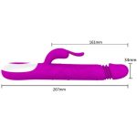 Pretty Love Adrian Vibrator Rotating Function And Up And Down HI-TECH Vibrators | SEX Shop Ireland 14