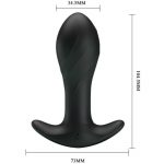 Pretty Love Anal Plug Massager Black Sex Toys | SEX Shop Ireland 15