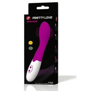 Pretty Love Bishop Vibrator Purple Clitoral Stimulators | SEX Shop Ireland 3