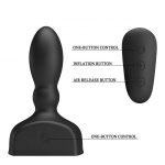 Pretty Love Bottom Marriel Vibrating And Inflatable Prostate Estimulator Anal Sex Toys | SEX Shop Ireland 15