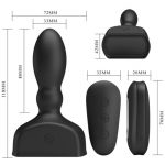 Pretty Love Bottom Marriel Vibrating And Inflatable Prostate Estimulator Anal Sex Toys | SEX Shop Ireland 16