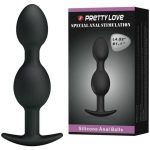 Pretty Love Bottom – Silicone Anal Balls  12.5 Cm – Black Sex Toys | SEX Shop Ireland 7
