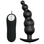 Pretty Love Bottom Silicone Ribbed Plug 12 Vibration Modes Butt Plugs | SEX Shop Ireland 13