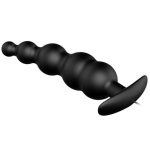Pretty Love Bottom Silicone Ribbed Plug 12 Vibration Modes Butt Plugs | SEX Shop Ireland 15