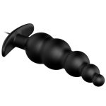 Pretty Love Bottom Silicone Ribbed Plug 12 Vibration Modes Butt Plugs | SEX Shop Ireland 16