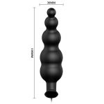 Pretty Love Bottom Silicone Ribbed Plug 12 Vibration Modes Butt Plugs | SEX Shop Ireland 17