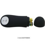 Pretty Love Bottom Silicone Ribbed Plug 12 Vibration Modes Butt Plugs | SEX Shop Ireland 19
