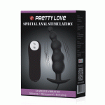 Pretty Love Bottom Silicone Ribbed Plug 12 Vibration Modes Butt Plugs | SEX Shop Ireland 20