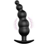 Pretty Love Bottom Silicone Ribbed Plug 12 Vibration Modes Butt Plugs | SEX Shop Ireland 21
