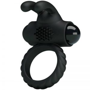 Pretty Love Eudora Vibrator Ring With Rabbit Cock Rings | SEX Shop Ireland