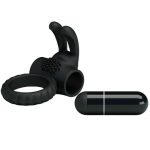 Pretty Love Eudora Vibrator Ring With Rabbit Cock Rings | SEX Shop Ireland 16