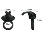 Pretty Love Eudora Vibrator Ring With Rabbit Cock Rings | SEX Shop Ireland 17