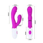 Pretty Love Flirtation – Andre Vibrator With Clit Stimulation HI-TECH Vibrators | SEX Shop Ireland 18