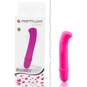 Pretty Love Flirtation – Antony Vibrator Purple Clitoral Stimulators | SEX Shop Ireland
