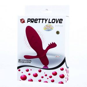 Pretty Love Flirtation – Fitch Vibrator Clitoral Stimulators | SEX Shop Ireland