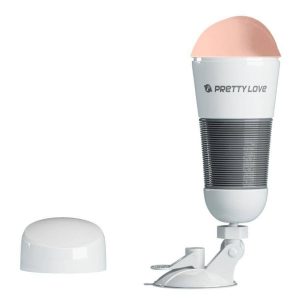 Pretty Love Hedy Vibrating White Masturbator Vagina Sex Toys | SEX Shop Ireland 3
