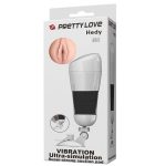 Pretty Love Hedy Vibrating White Masturbator Vagina Masturbators for Him | SEX Shop Ireland 25
