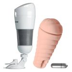 Pretty Love Hedy Vibrating White Masturbator Vagina Masturbators for Him | SEX Shop Ireland 18