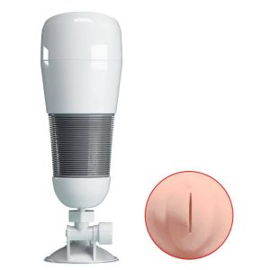 Pretty Love Hedy Vibrating White Masturbator Vagina Sex Toys | SEX Shop Ireland