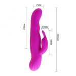 Pretty Love Highgrade – Mystic Rotador Purple HI-TECH Vibrators | SEX Shop Ireland 21