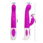Pretty Love Hugh Massager Purple Masturbators for Women | SEX Shop Ireland 18