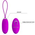 Pretty Love Joanna Remote Control Vibrating Egg 12 Functions Balls, eggs and bullets | SEX Shop Ireland 16