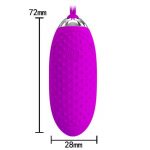 Pretty Love Joanna Remote Control Vibrating Egg 12 Functions Balls, eggs and bullets | SEX Shop Ireland 17