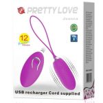 Pretty Love Joanna Remote Control Vibrating Egg 12 Functions Balls, eggs and bullets | SEX Shop Ireland 19