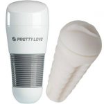 Pretty Love Kitty White Masturbator Vagina Fleshlights | SEX Shop Ireland 11